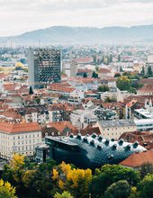 Stadt Graz Übersichtsbild